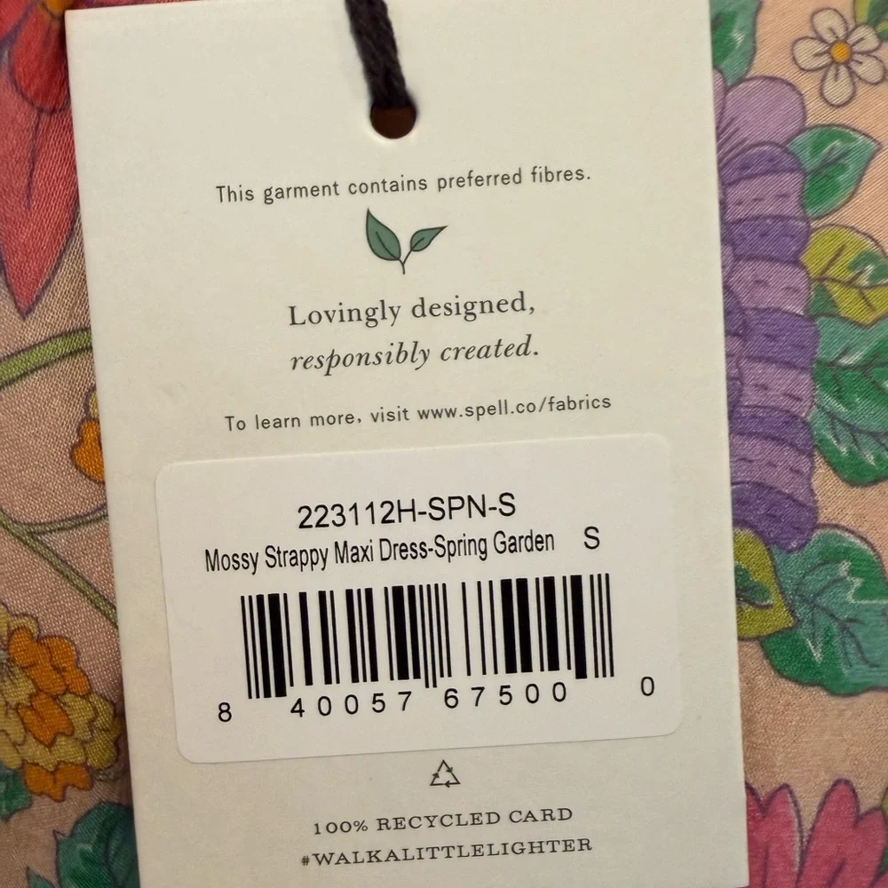 Spell Mossy Strappy Maxi Dress - Picture 2 of 4